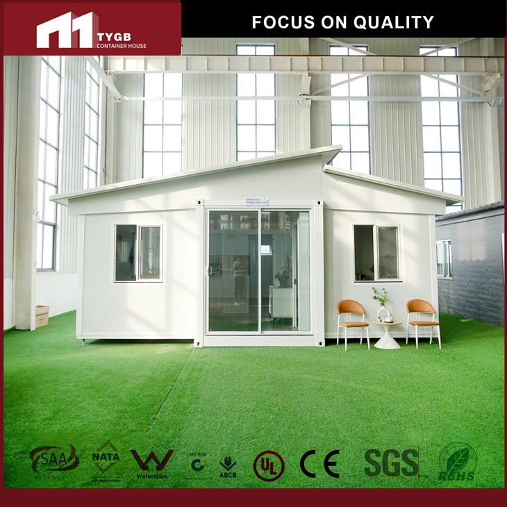 20ft Assembled Two Bedroom Home Prefab Expandable Container House