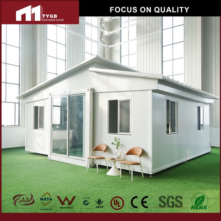20ft Assembled Two Bedroom Home Prefab Expandable Container House