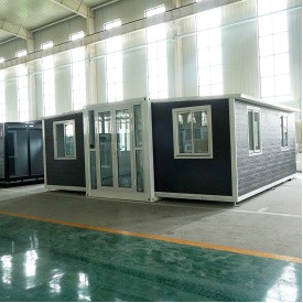 Ngôi nhà được sản xuất bằng chứng bão